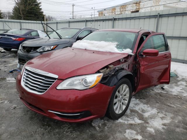 Photo 1 VIN: 1C3CCBBG5EN106534 - CHRYSLER 200 TOURIN 