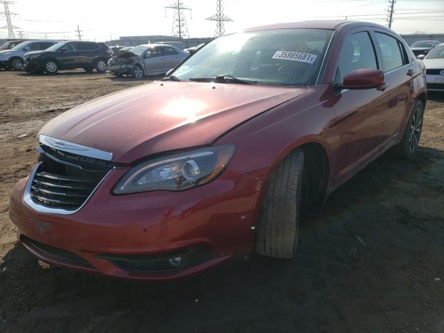 Photo 1 VIN: 1C3CCBBG5EN120353 - CHRYSLER 200 TOURIN 