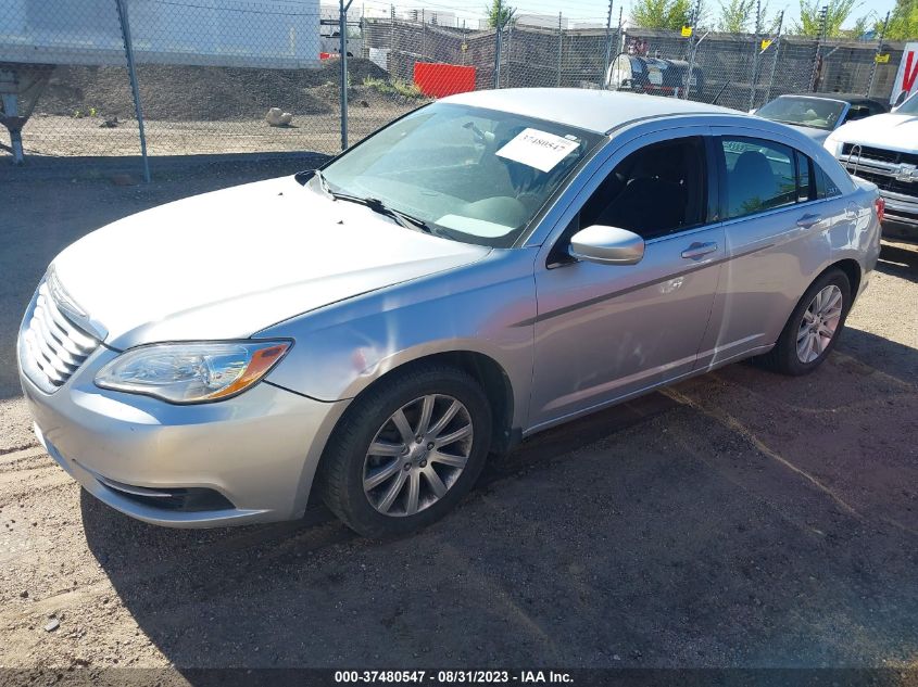 Photo 1 VIN: 1C3CCBBG6CN189467 - CHRYSLER 200 