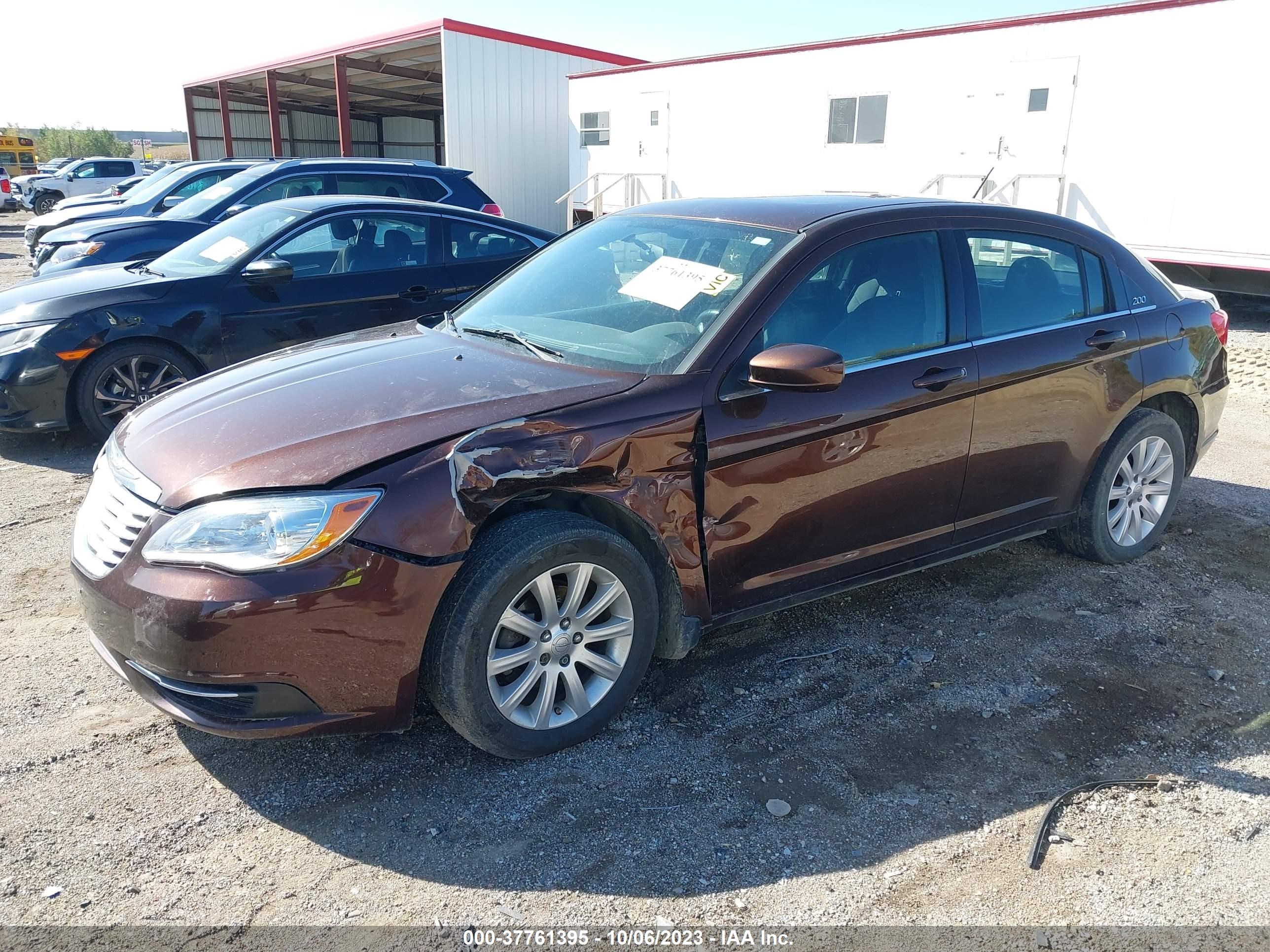 Photo 1 VIN: 1C3CCBBG6CN219258 - CHRYSLER 200 