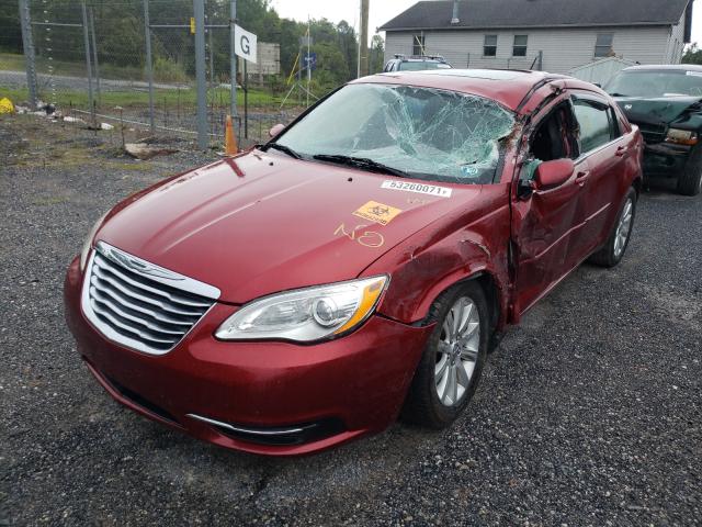 Photo 1 VIN: 1C3CCBBG6DN636011 - CHRYSLER 200 TOURIN 