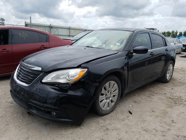 Photo 1 VIN: 1C3CCBBG6DN715369 - CHRYSLER 200 TOURIN 