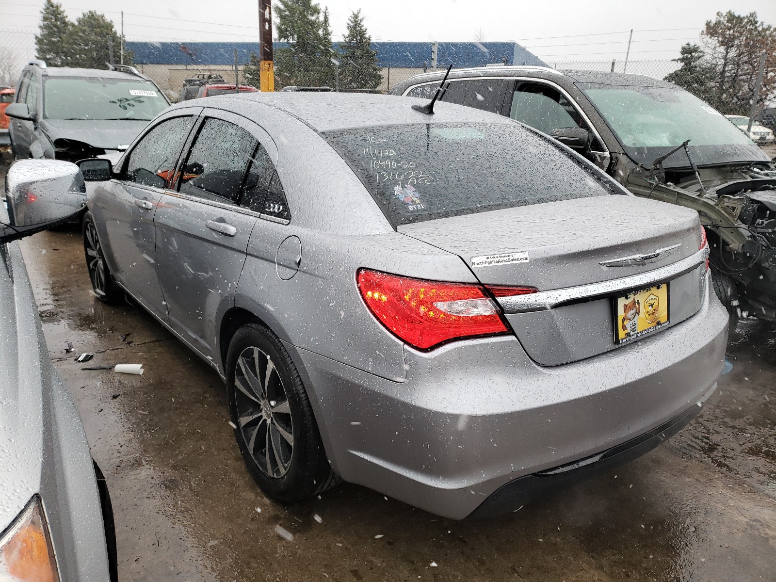 Photo 2 VIN: 1C3CCBBG6EN131622 - CHRYSLER 200 TOURIN 