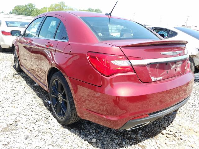 Photo 2 VIN: 1C3CCBBG6EN164068 - CHRYSLER 200 TOURIN 