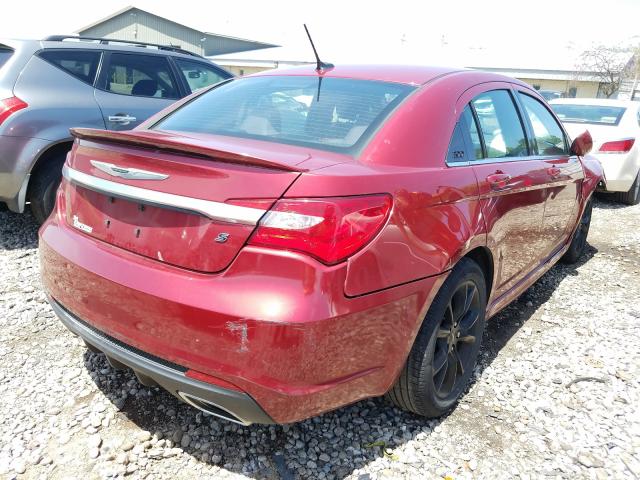 Photo 3 VIN: 1C3CCBBG6EN164068 - CHRYSLER 200 TOURIN 