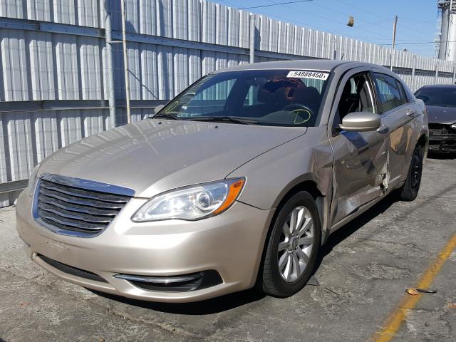 Photo 1 VIN: 1C3CCBBG7DN659104 - CHRYSLER 200 TOURIN 