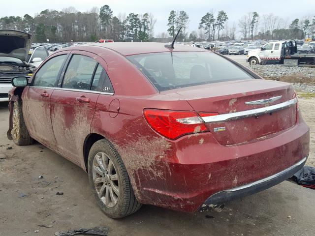 Photo 2 VIN: 1C3CCBBG7EN105675 - CHRYSLER 200 TOURIN 