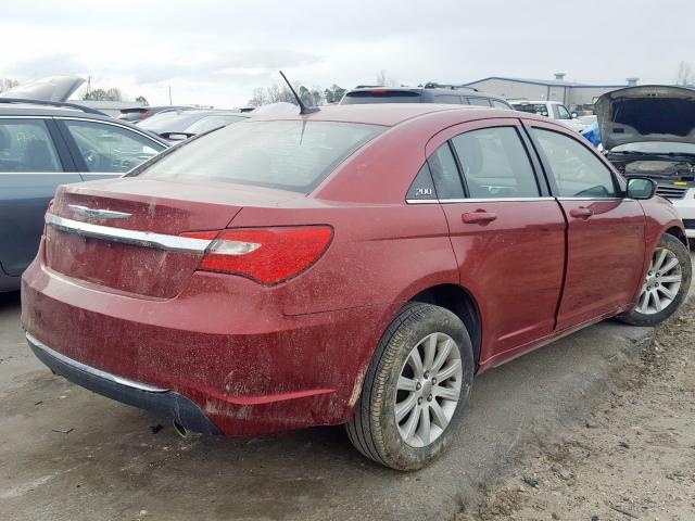 Photo 3 VIN: 1C3CCBBG7EN105675 - CHRYSLER 200 TOURIN 