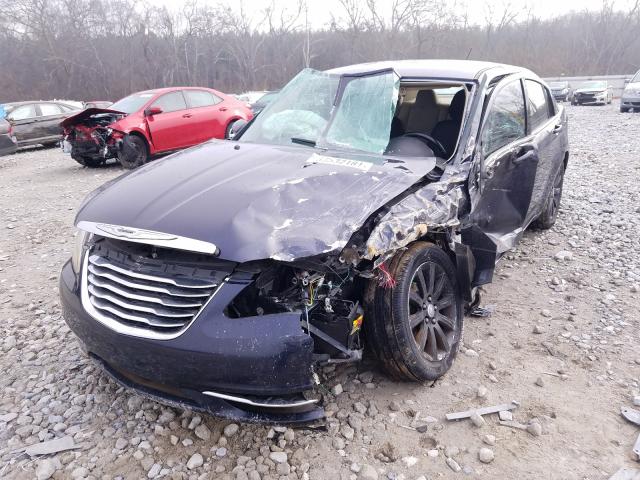 Photo 1 VIN: 1C3CCBBG8CN125219 - CHRYSLER 200 TOURIN 