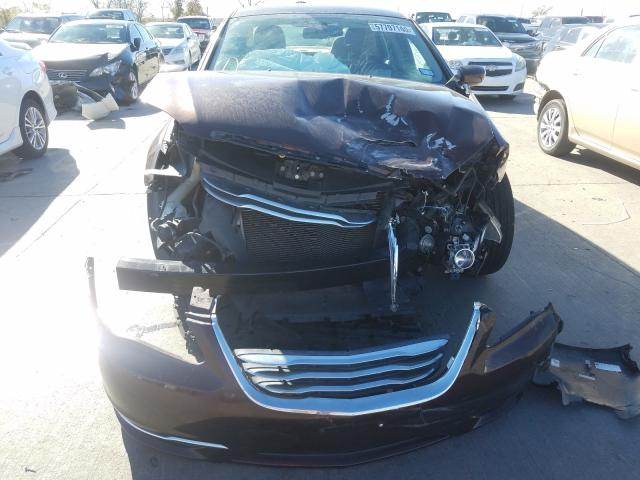 Photo 8 VIN: 1C3CCBBG8CN183993 - CHRYSLER 200 TOURIN 