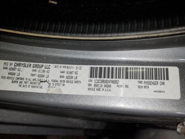 Photo 11 VIN: 1C3CCBBG8DN706852 - CHRYSLER 200 