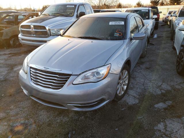 Photo 1 VIN: 1C3CCBBG8EN114899 - CHRYSLER 200 TOURIN 