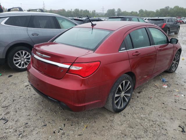 Photo 3 VIN: 1C3CCBBG8EN185925 - CHRYSLER 200 TOURIN 