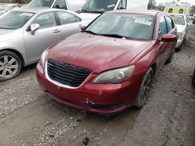 Photo 1 VIN: 1C3CCBBG9DN715835 - CHRYSLER 200 TOURIN 