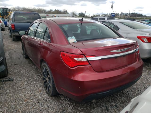 Photo 2 VIN: 1C3CCBBG9DN715835 - CHRYSLER 200 TOURIN 