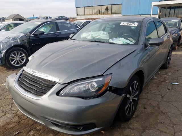 Photo 1 VIN: 1C3CCBBG9DN723255 - CHRYSLER 200 TOURIN 