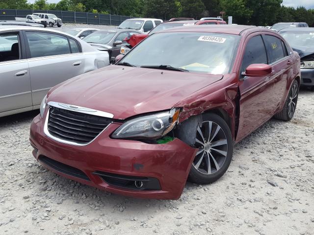 Photo 1 VIN: 1C3CCBBG9EN158443 - CHRYSLER 200 TOURIN 