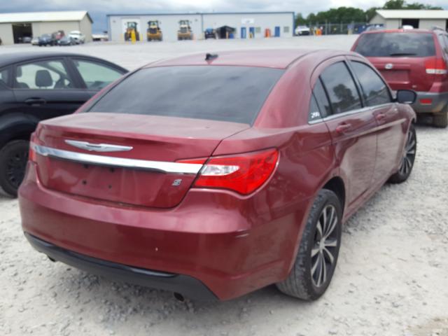 Photo 3 VIN: 1C3CCBBG9EN158443 - CHRYSLER 200 TOURIN 