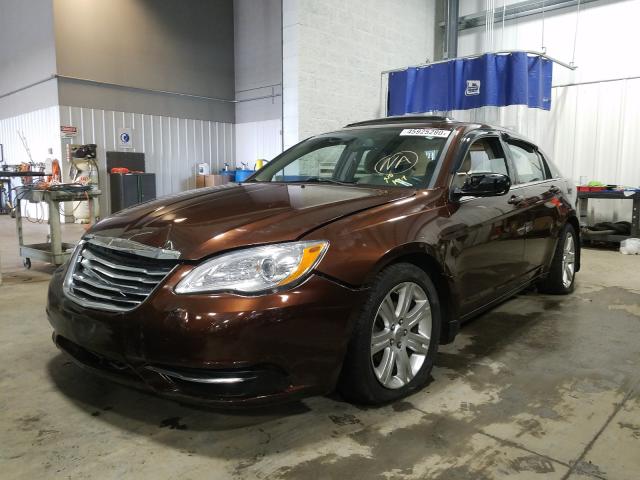 Photo 1 VIN: 1C3CCBBGXCN210868 - CHRYSLER 200 TOURIN 