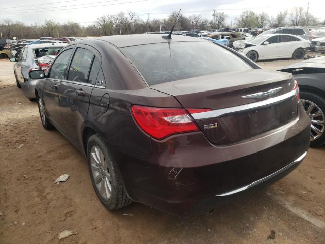 Photo 2 VIN: 1C3CCBBGXDN569400 - CHRYSLER 200 TOURIN 