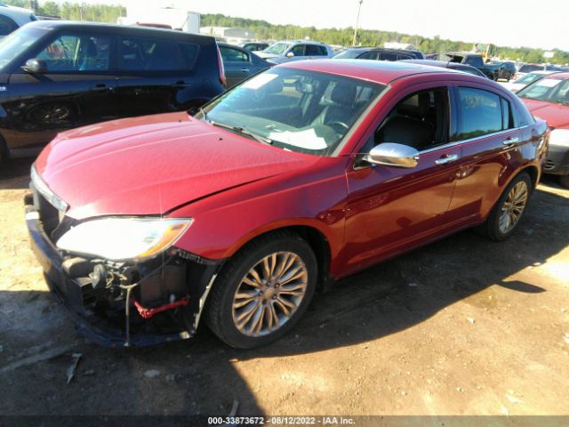 Photo 1 VIN: 1C3CCBCB0CN109096 - CHRYSLER 200 