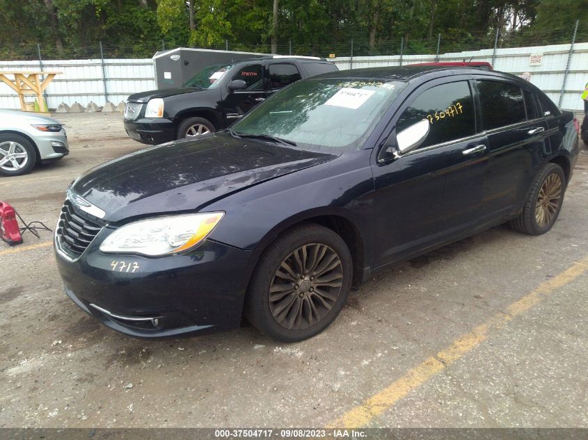 Photo 1 VIN: 1C3CCBCB0CN159318 - CHRYSLER 200 