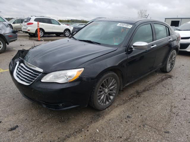 Photo 1 VIN: 1C3CCBCB0CN205584 - CHRYSLER 200 LIMITE 