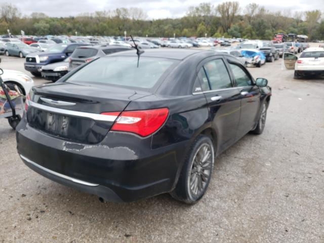 Photo 3 VIN: 1C3CCBCB0CN205584 - CHRYSLER 200 LIMITE 