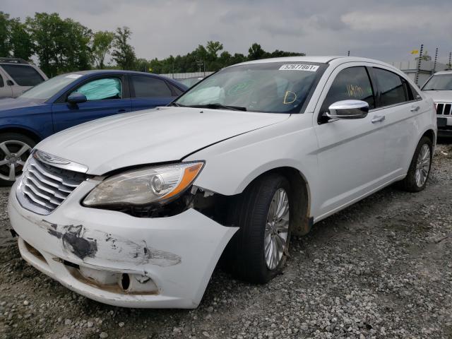 Photo 1 VIN: 1C3CCBCB0CN213491 - CHRYSLER 200 LIMITE 