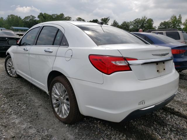 Photo 2 VIN: 1C3CCBCB0CN213491 - CHRYSLER 200 LIMITE 