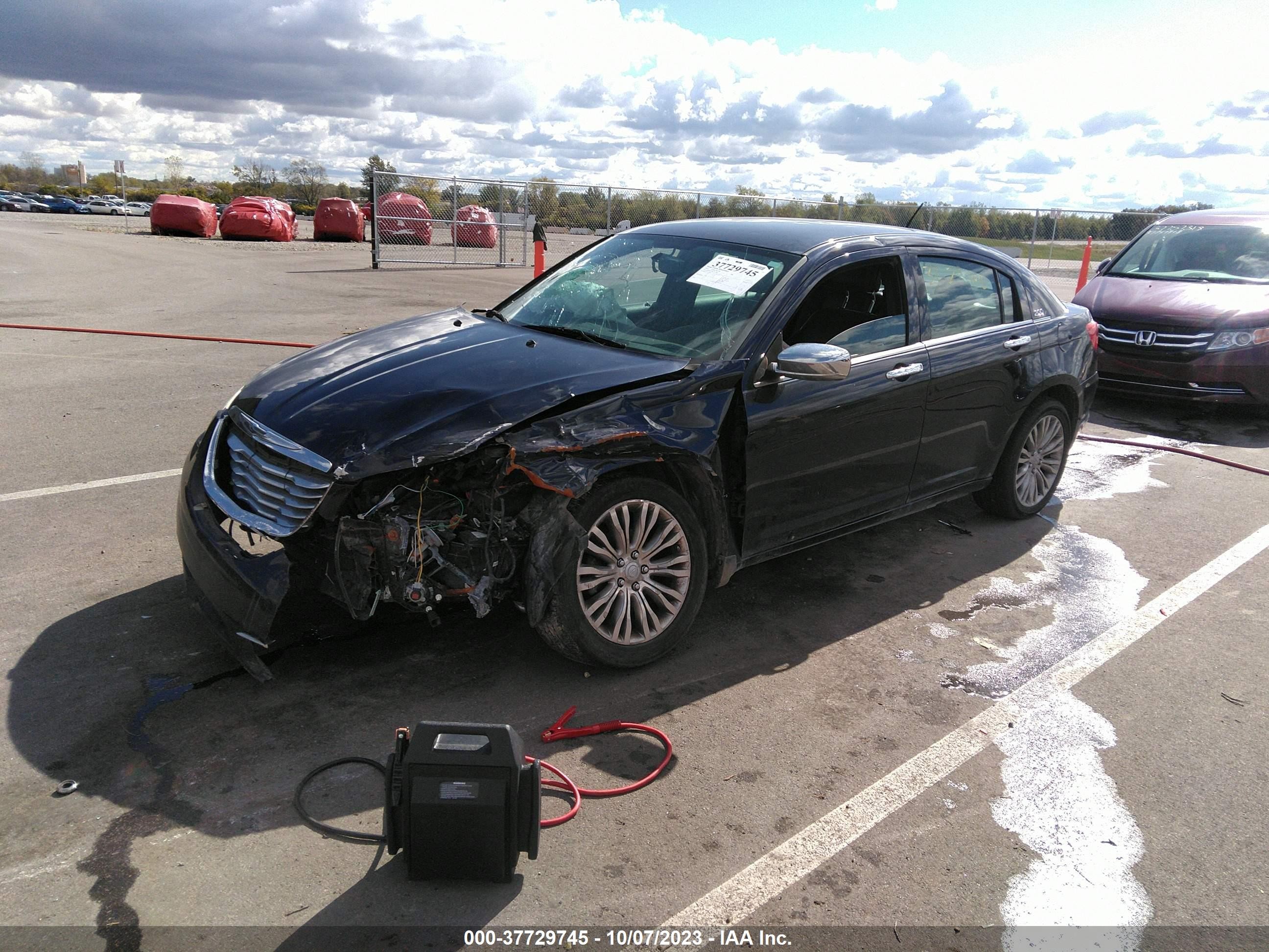 Photo 1 VIN: 1C3CCBCB0CN257846 - CHRYSLER 200 