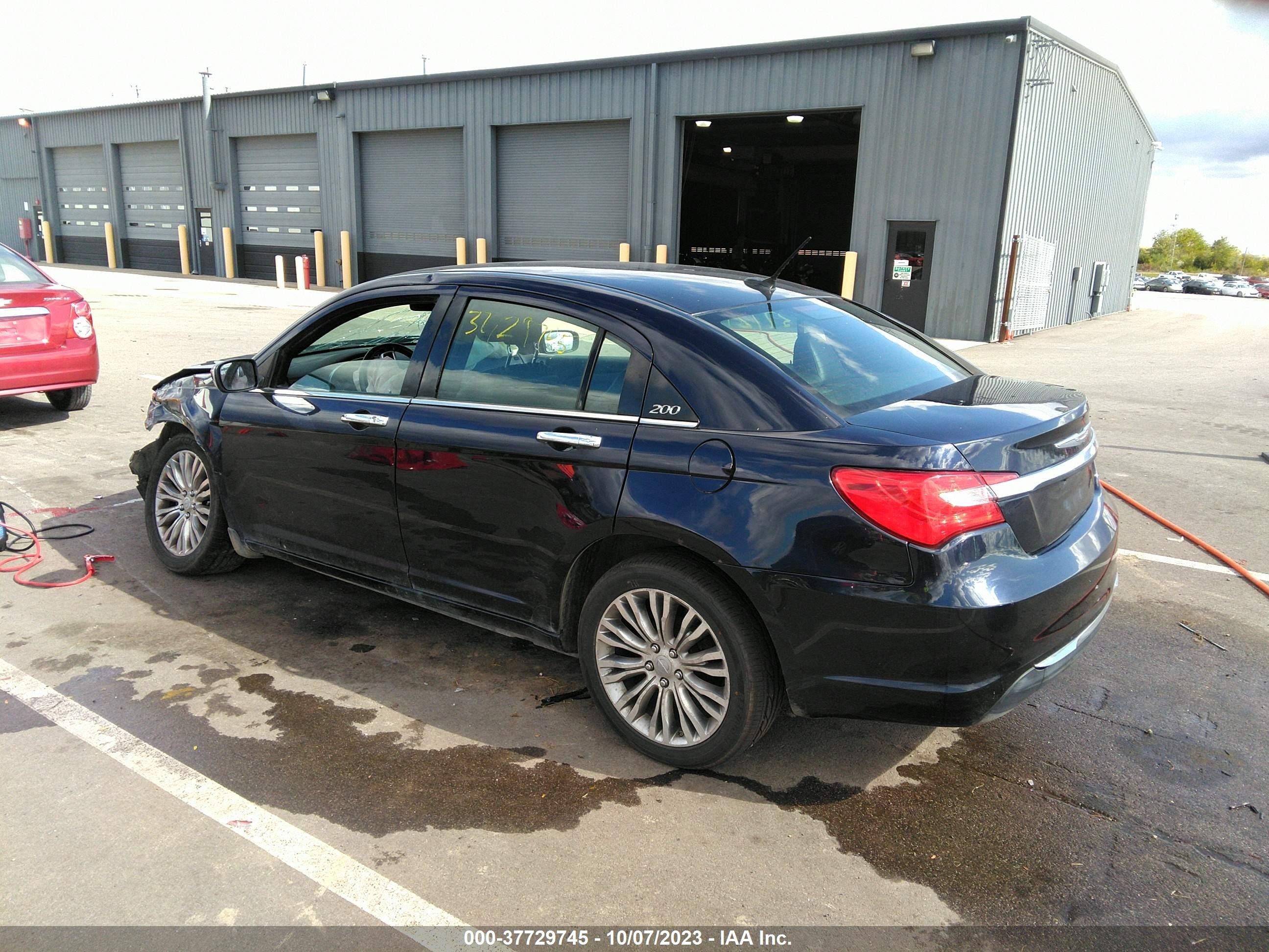 Photo 2 VIN: 1C3CCBCB0CN257846 - CHRYSLER 200 