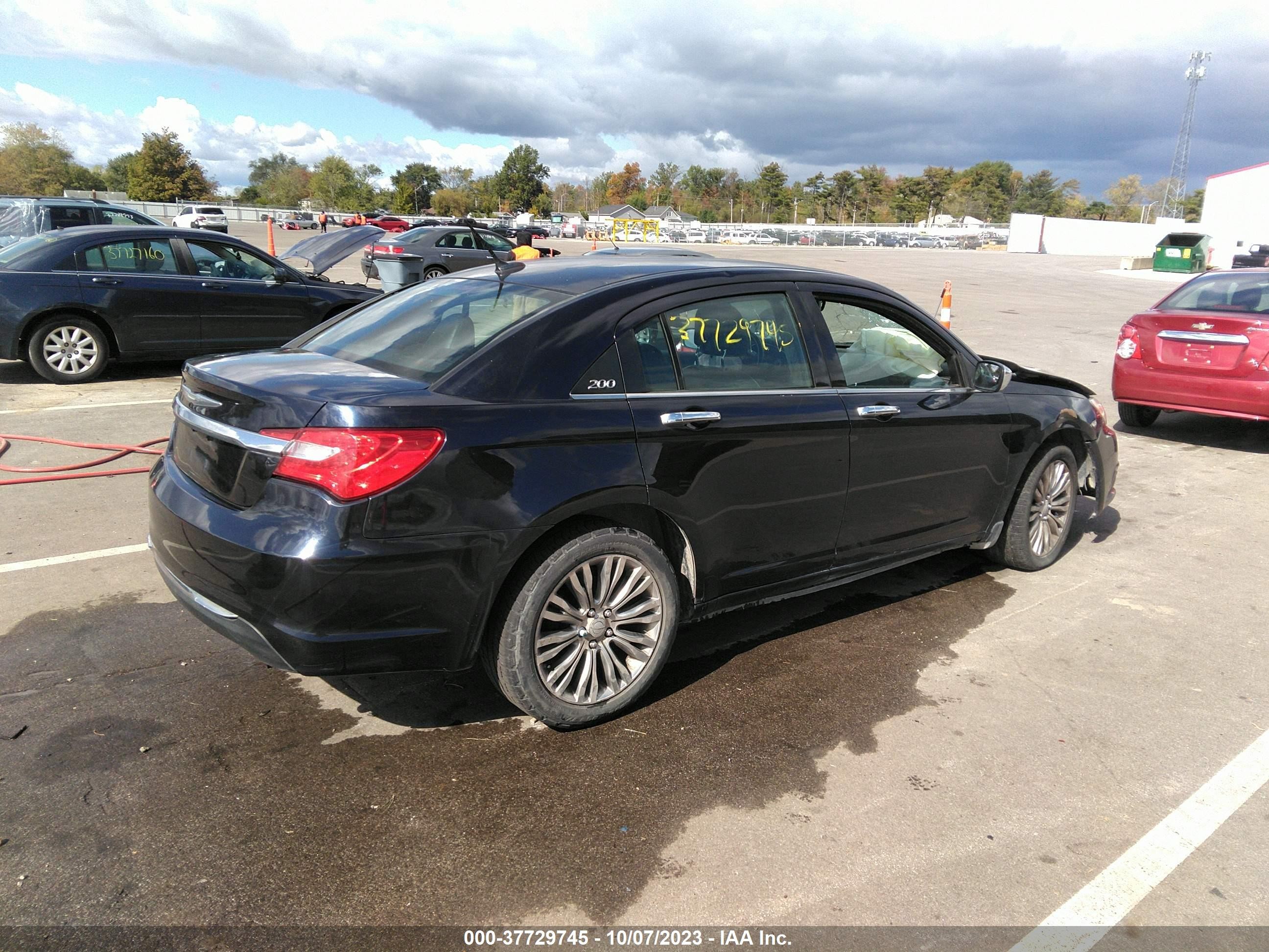 Photo 3 VIN: 1C3CCBCB0CN257846 - CHRYSLER 200 