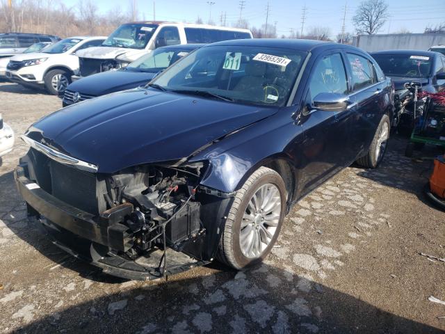 Photo 1 VIN: 1C3CCBCB0CN305698 - CHRYSLER 200 LIMITE 