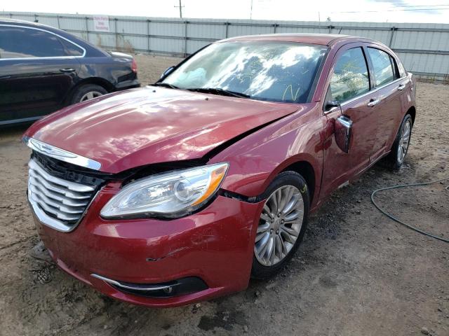 Photo 1 VIN: 1C3CCBCB0CN307399 - CHRYSLER 200 LIMITE 