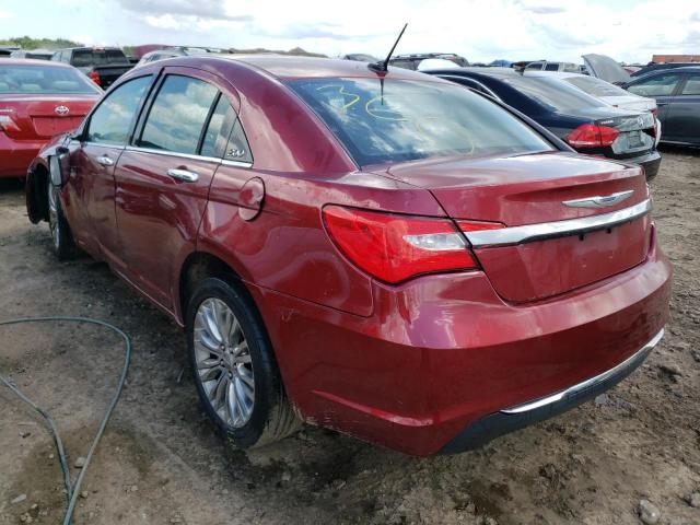 Photo 2 VIN: 1C3CCBCB0CN307399 - CHRYSLER 200 LIMITE 