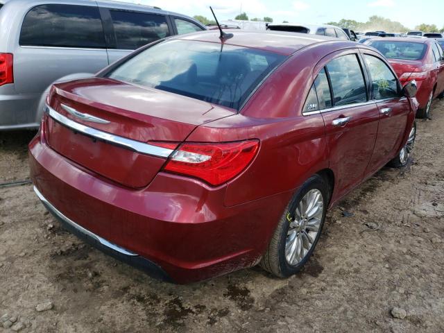 Photo 3 VIN: 1C3CCBCB0CN307399 - CHRYSLER 200 LIMITE 