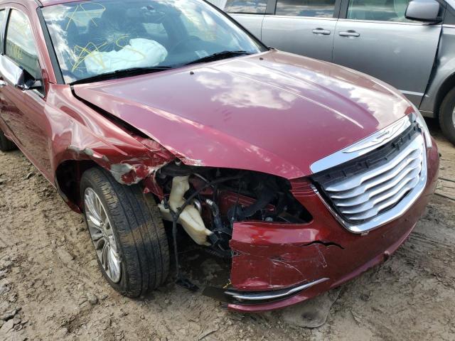 Photo 8 VIN: 1C3CCBCB0CN307399 - CHRYSLER 200 LIMITE 