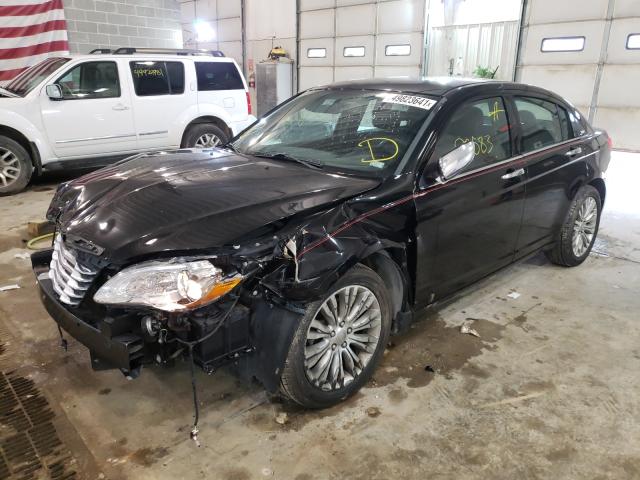 Photo 1 VIN: 1C3CCBCB0CN307449 - CHRYSLER 200 LIMITE 