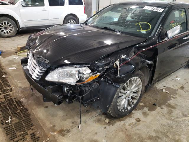 Photo 8 VIN: 1C3CCBCB0CN307449 - CHRYSLER 200 LIMITE 