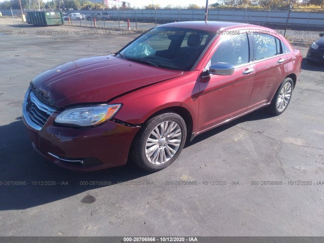 Photo 1 VIN: 1C3CCBCB0CN308861 - CHRYSLER 200 