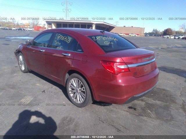 Photo 2 VIN: 1C3CCBCB0CN308861 - CHRYSLER 200 