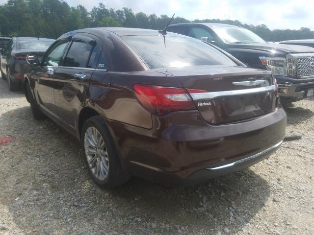 Photo 2 VIN: 1C3CCBCB0CN308925 - CHRYSLER 200 LIMITE 