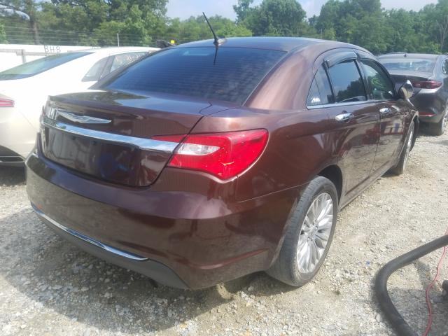 Photo 3 VIN: 1C3CCBCB0CN308925 - CHRYSLER 200 LIMITE 