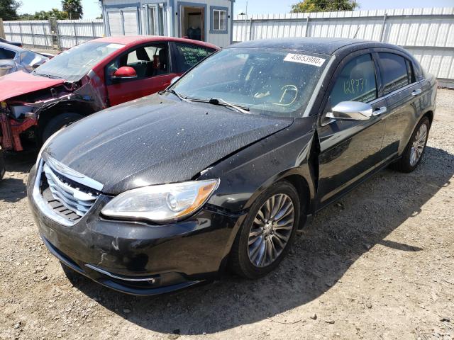 Photo 1 VIN: 1C3CCBCB1CN183479 - CHRYSLER 200 LIMITE 