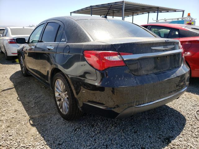 Photo 2 VIN: 1C3CCBCB1CN183479 - CHRYSLER 200 LIMITE 