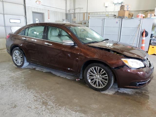 Photo 3 VIN: 1C3CCBCB1CN307542 - CHRYSLER 200 LIMITE 