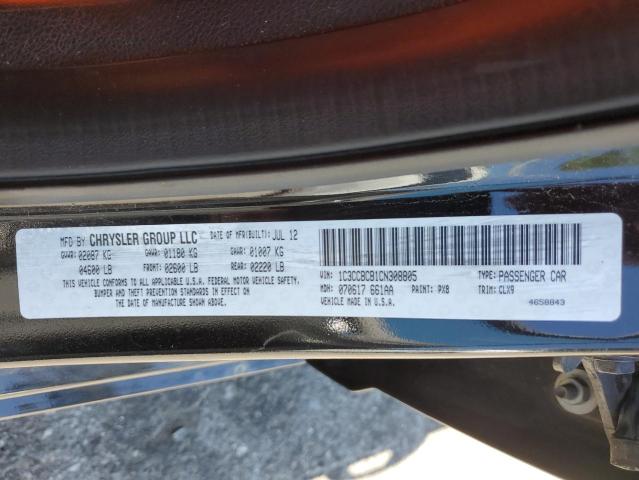 Photo 11 VIN: 1C3CCBCB1CN308805 - CHRYSLER 200 LIMITE 