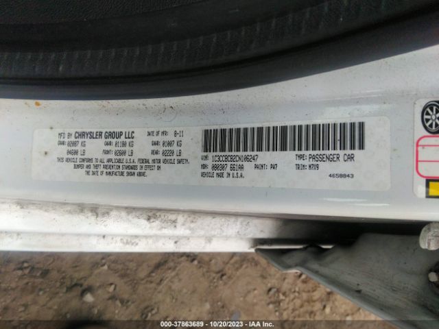 Photo 8 VIN: 1C3CCBCB2CN106247 - CHRYSLER 200 