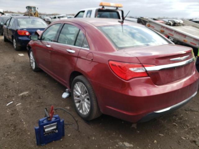 Photo 1 VIN: 1C3CCBCB2CN121556 - CHRYSLER 200 LIMITE 